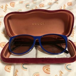 Gucci sunglasses- 💯 Authentic!